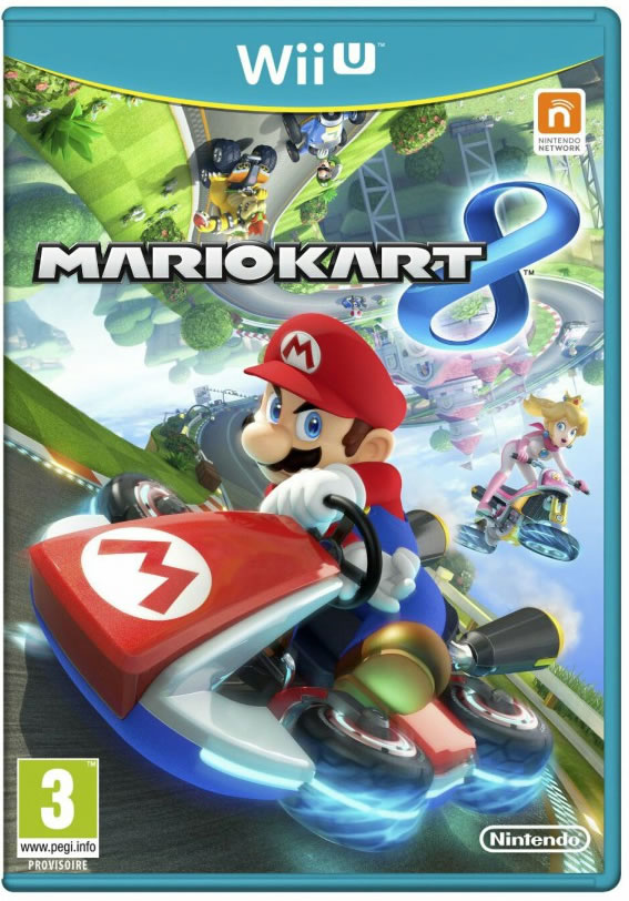 WIIU MARIO KART 8